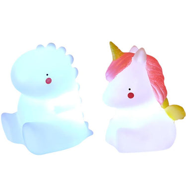 Lámpara de bebé unicornio | Sueño mágico - Lámpara infantil ambiental
